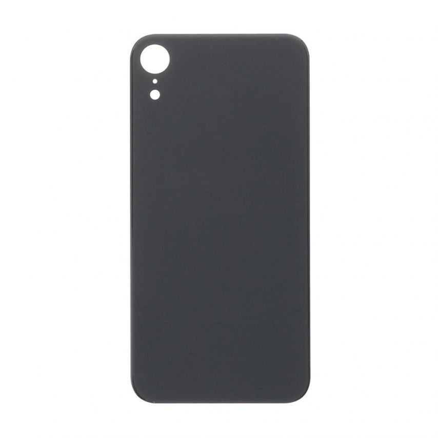 Задня кришка для Apple iPhone XR (великий виріз під камеру) black High Quality