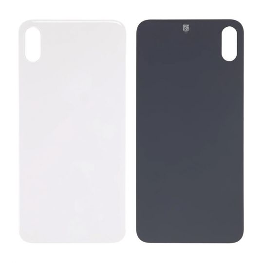Задняя крышка Apple iPhone X (большой вырез под камеру) white High Quality - купить за 150.42 грн в Киеве, Украине