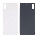 Задняя крышка Apple iPhone XS Max (большой вырез под камеру) white High Quality