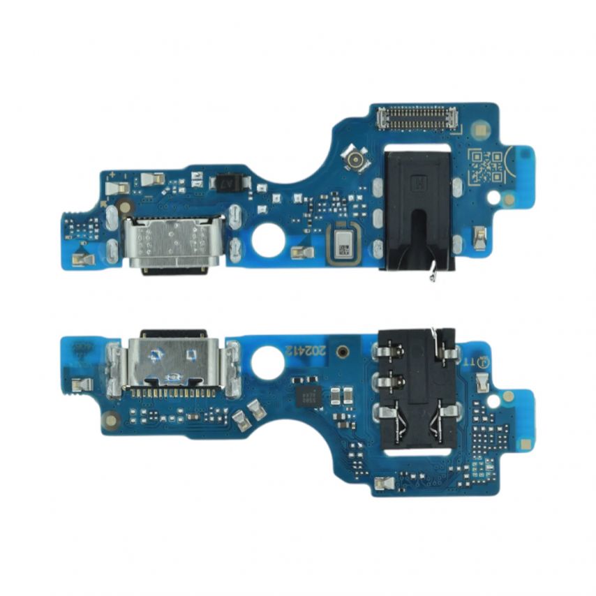 Шлейф (нижняя плата) для Infinix Smart 9 с разъемом зарядки и микрофоном Original Quality