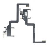 Шлейф для Apple iPhone 11 с датчиком приближения и микрофоном High Quality