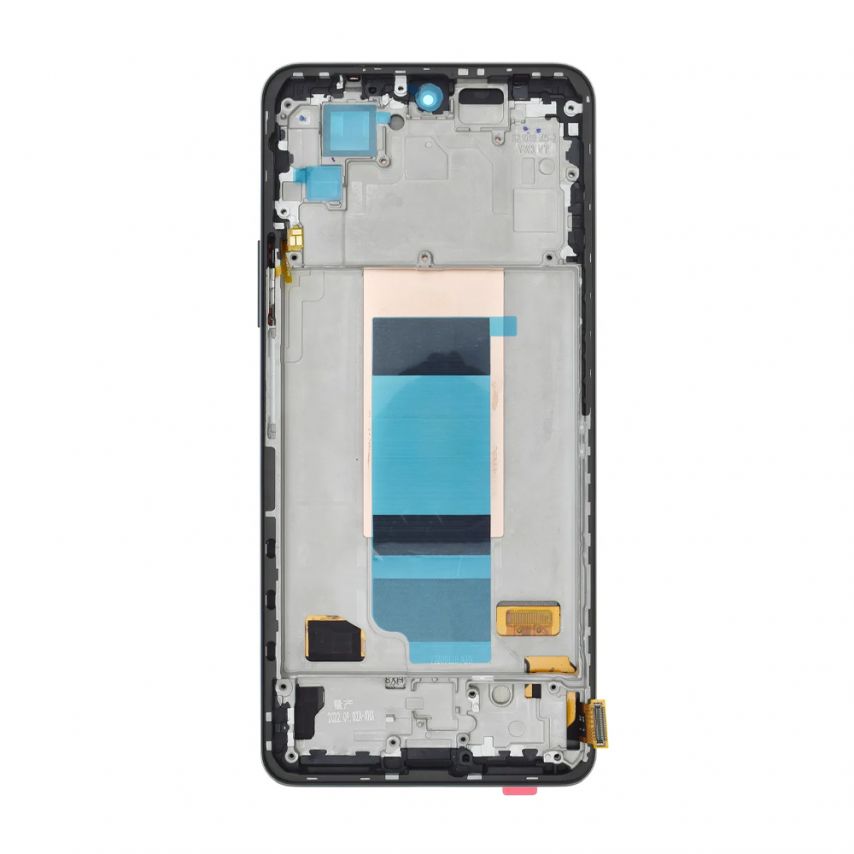 Дисплей (LCD) для Xiaomi Poco F4, Redmi K40S з тачскріном та рамкою black (Oled) Original Quality