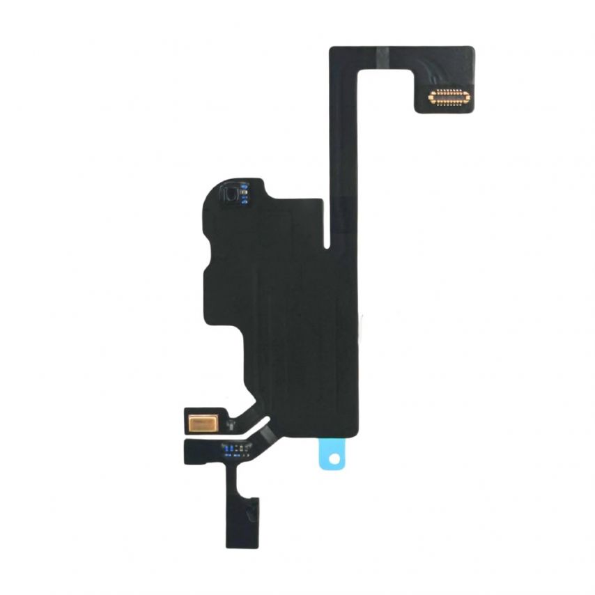 Шлейф для Apple iPhone 13 с датчиком приближения и микрофоном High Quality