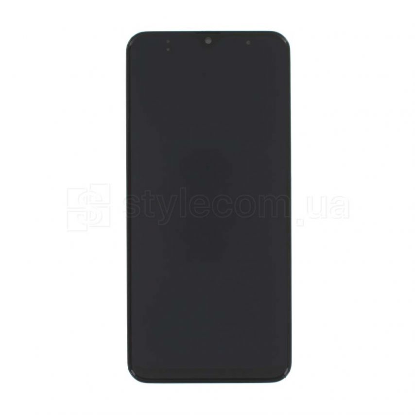 Дисплей (LCD) для Samsung A30s/A307 (2019) с тачскрином и рамкой black Service Original (PN:GH82-21190A)