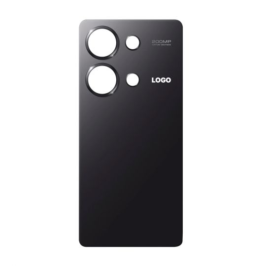 Задня кришка для Xiaomi Redmi Note 13 Pro 4G black High Quality - купити за 449.00 грн у Києві, Україні
