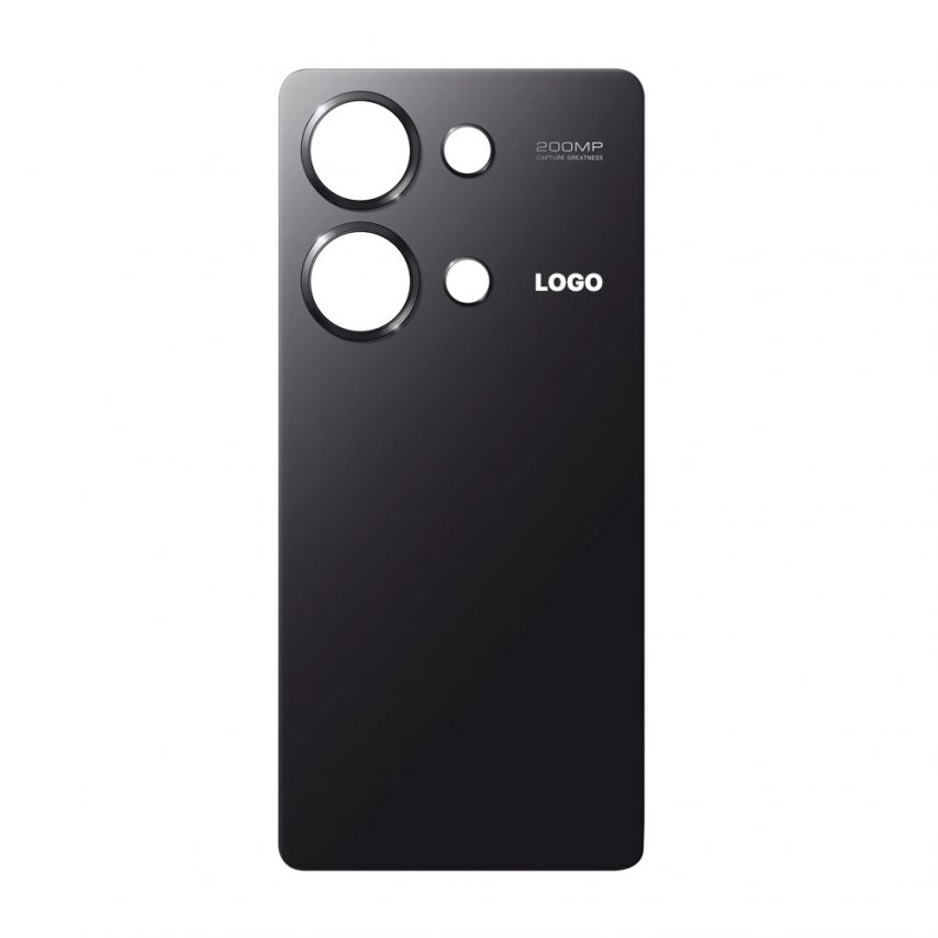 Задняя крышка для Xiaomi Redmi Note 13 Pro 4G black High Quality
