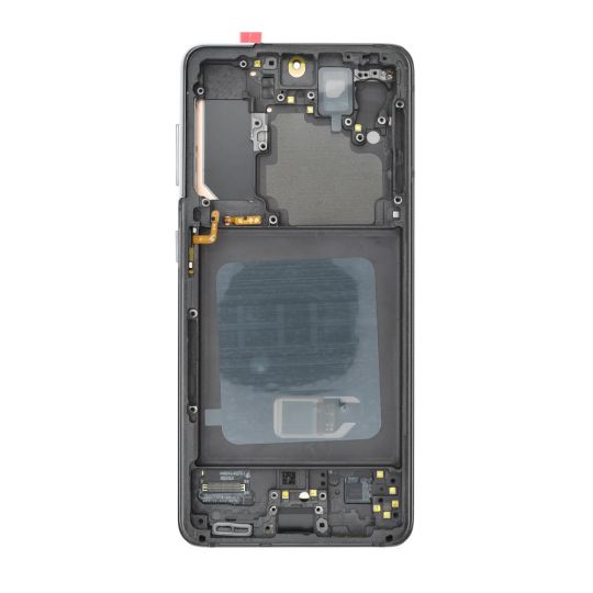 Дисплей (LCD) для Samsung Galaxy S21 5G/G991 (2021) с тачскрином и рамкой phantom grey (Oled) Original Quality - купить за 4 602.25 грн в Киеве, Украине