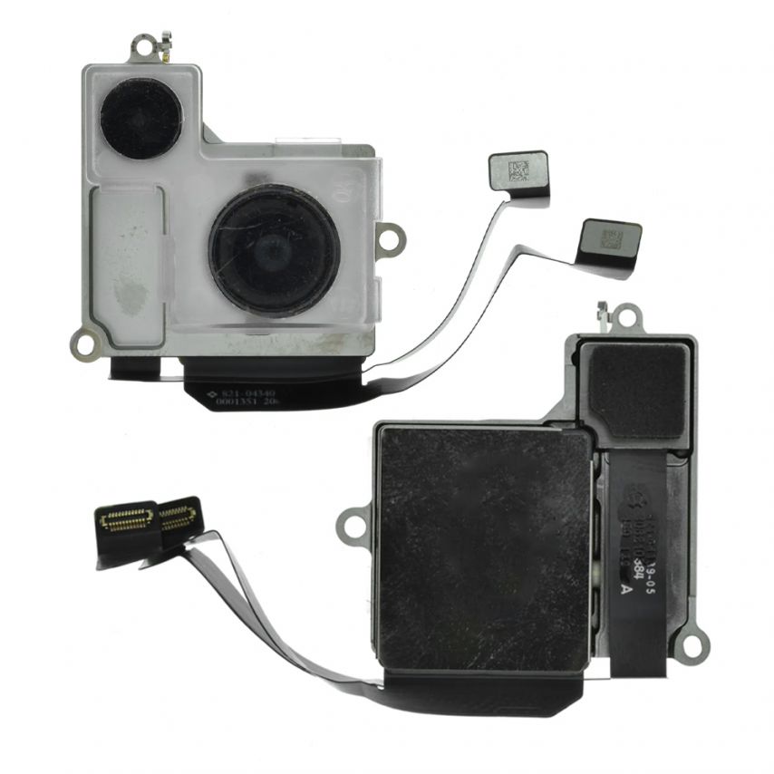Основная камера для Apple iPhone 15 Plus 48 MP+12 MP Original Quality (снятая)