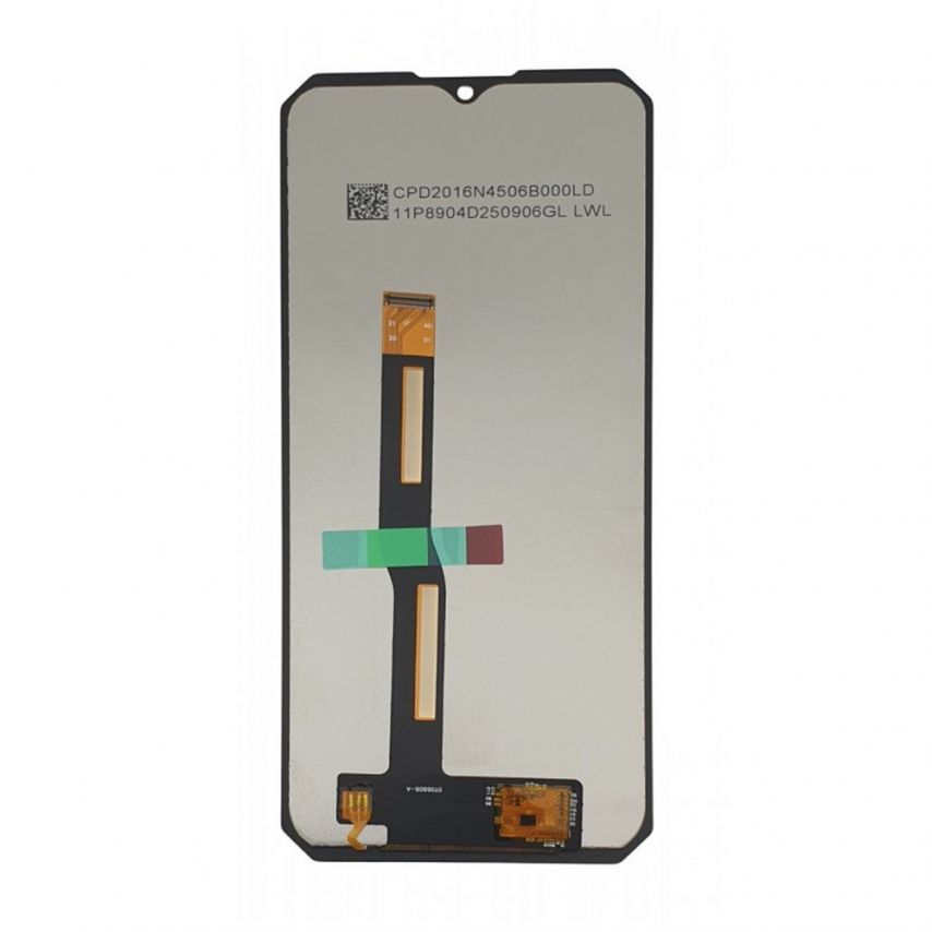 Дисплей (LCD) для iHunt Titan P22000 Ultra, Titan Music P22000 Ultra, Fossibot F106 Pro с тачскрином black (IPS) High Quality