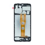 Дисплей (LCD) для Samsung Galaxy A06 4G/A065 (2024) з тачскріном та рамкою black (In-cell) FLYCDI