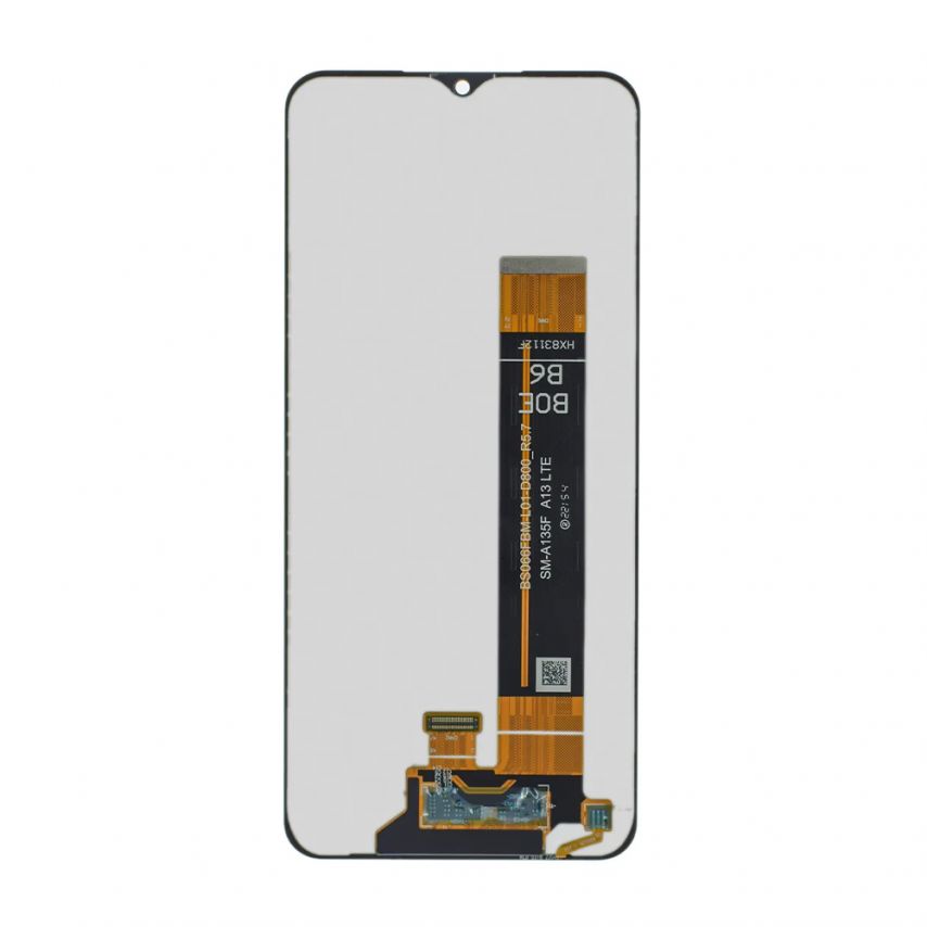 Дисплей (LCD) для Samsung Galaxy A13 4G/A135 (2022), M13 4G/M135 (2022) с тачскрином black (In-cell) FLYCDI