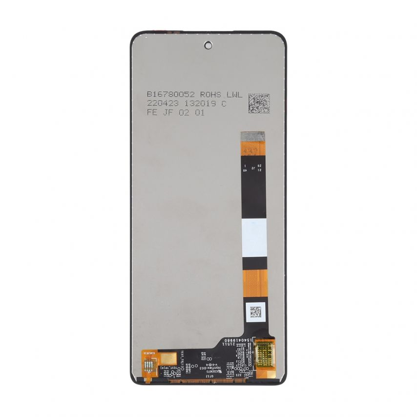 Дисплей (LCD) для Motorola Moto G200 5G XT2175-1, Edge S30 XT2175-2, Edge 2021 XT2141 з тачскріном black (IPS) Original Quality