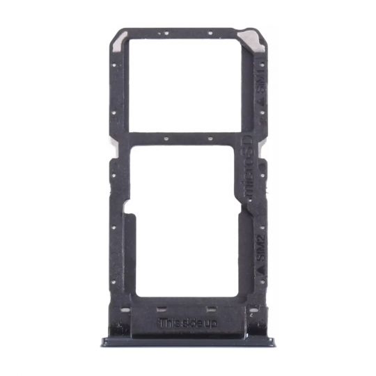 Держатель Sim-карты (лоток) для OnePlus Nord N10 5G black - купить за 202.05 грн в Киеве, Украине