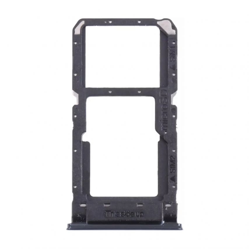 Держатель Sim-карты (лоток) для OnePlus Nord N10 5G black