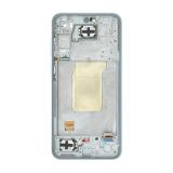 LCD Samsung A35 5G/A356 (2024) with frame light blue Service Original (PN:GH82-34224B)