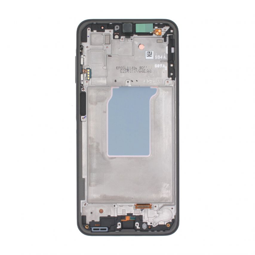 LCD Samsung A26 5G/A266 with frame black Service Original (PN:GH82-37049A)