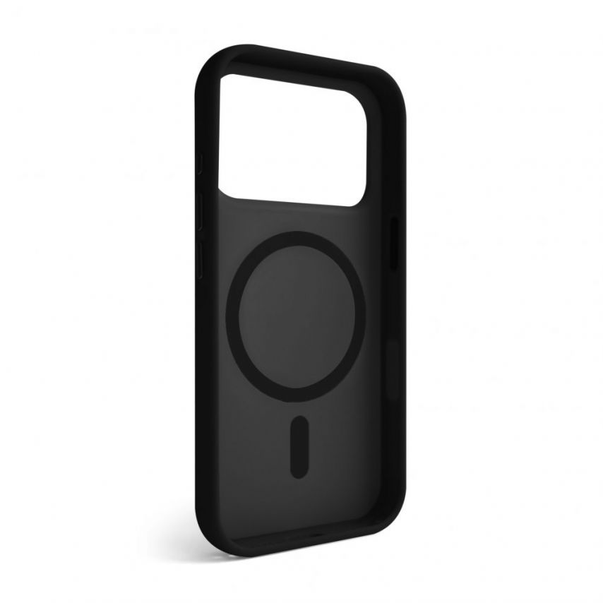 Чехол Soft Matte с MagSafe для Apple iPhone 18 Pro black