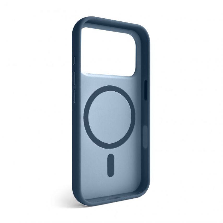 Чохол Soft Matte з MagSafe для Apple iPhone 18 Pro dark blue