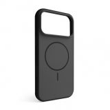 Чохол Soft Matte з MagSafe для Apple iPhone 18 Pro Max black