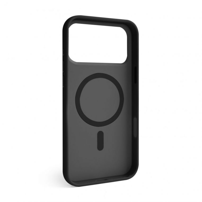 Чохол Soft Matte з MagSafe для Apple iPhone 18 Pro Max black