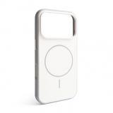 Чехол Soft Matte с MagSafe для Apple iPhone 18 Pro white