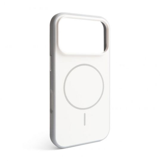 Чехол Soft Matte с MagSafe для Apple iPhone 18 Pro white - купить за 407.70 грн в Киеве, Украине