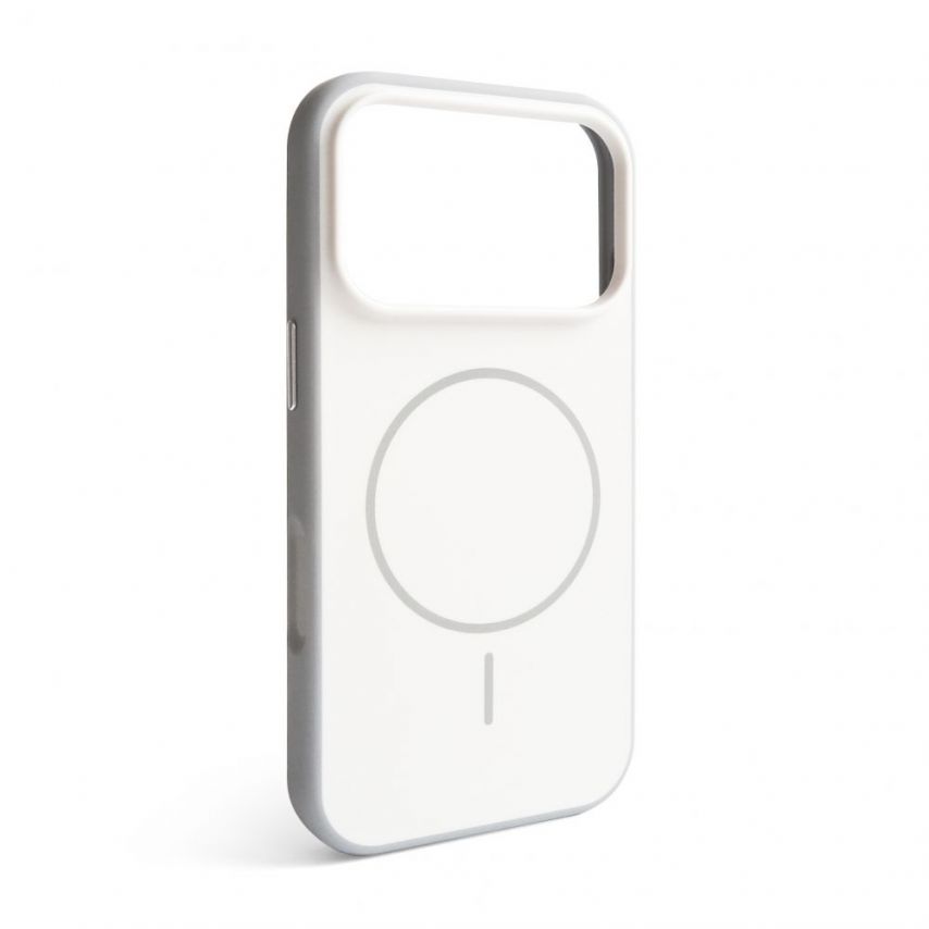 Чехол Soft Matte с MagSafe для Apple iPhone 18 Pro white