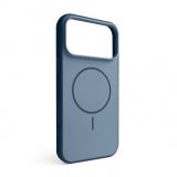 Чехол Soft Matte с MagSafe для Apple iPhone 18 Pro Max dark blue