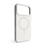 Чехол Soft Matte с MagSafe для Apple iPhone 18 Pro Max white