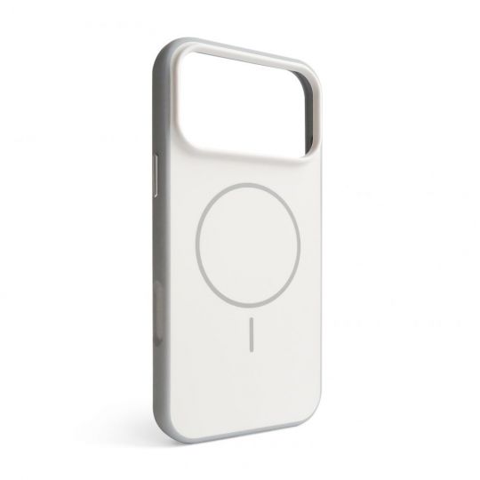 Чехол Soft Matte с MagSafe для Apple iPhone 18 Pro Max white - купить за 407.70 грн в Киеве, Украине
