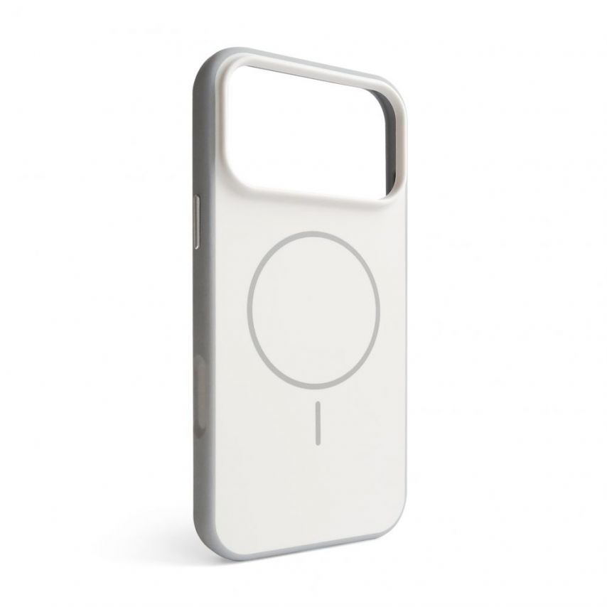 Чехол Soft Matte с MagSafe для Apple iPhone 18 Pro Max white