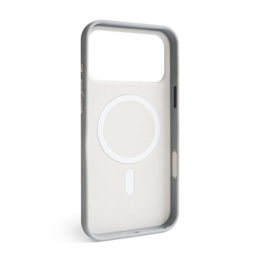Чехол Soft Matte с MagSafe для Apple iPhone 18 Pro Max white