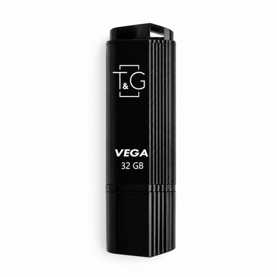 Флеш-память USB T&G Vega 32GB USB 2.0 (121) black - купить за 330.02 грн в Киеве, Украине