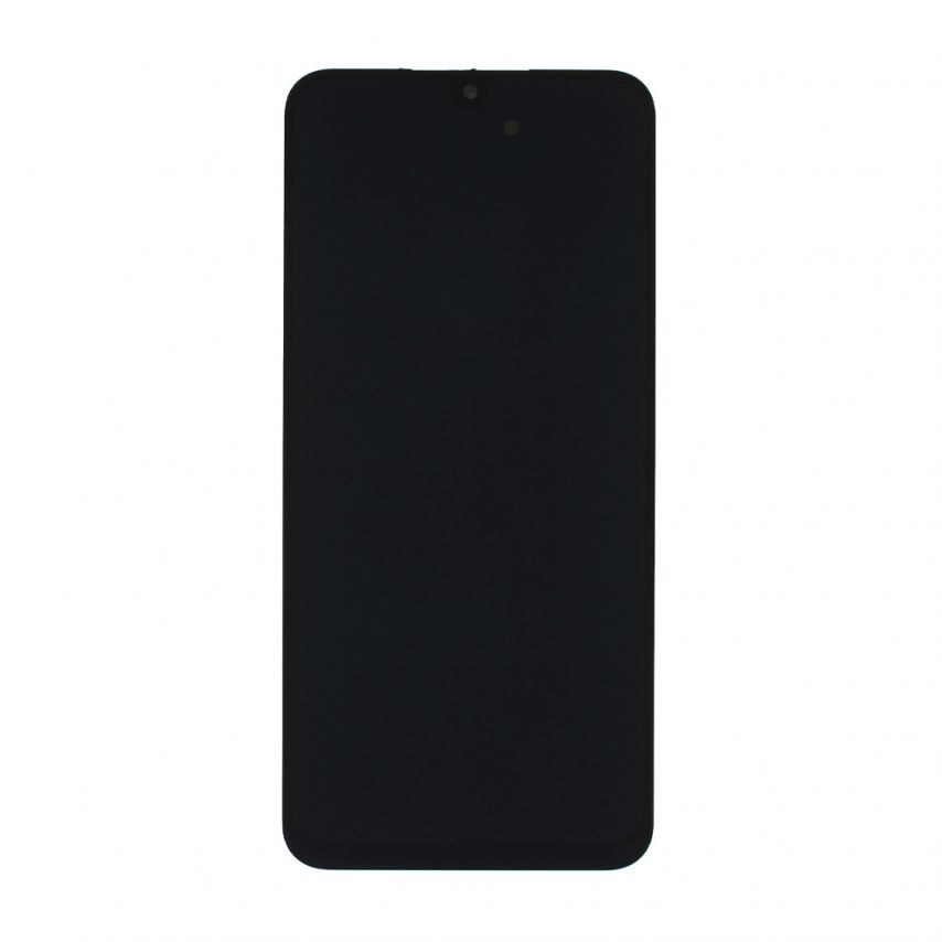 Дисплей (LCD) для Samsung Galaxy A16 5G/A166 (2024) з тачскріном та рамкою black Service Original