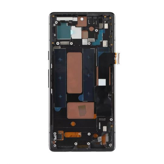 Дисплей (LCD) для Google Pixel 7А з тачскріном та рамкою black (Oled) Original Quality - купити за 3 861.40 грн у Києві, Україні