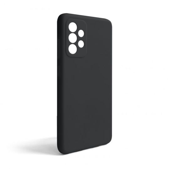 Чохол Full Silicone Case для Samsung Galaxy A52 4G/A525 (2021) black (01) (без логотипу) - купити за 0.00 грн у Києві, Україні