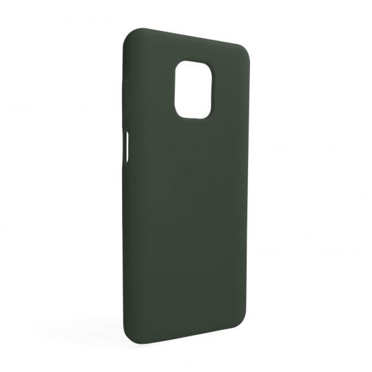 Чохол Full Silicone Case для Xiaomi Redmi Note 9 Pro dark olive (35) (без логотипу) - купити за 0.00 грн у Києві, Україні