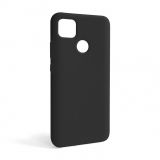 Чехол Full Silicone Case для Xiaomi Redmi 9C black (01) (без логотипа)