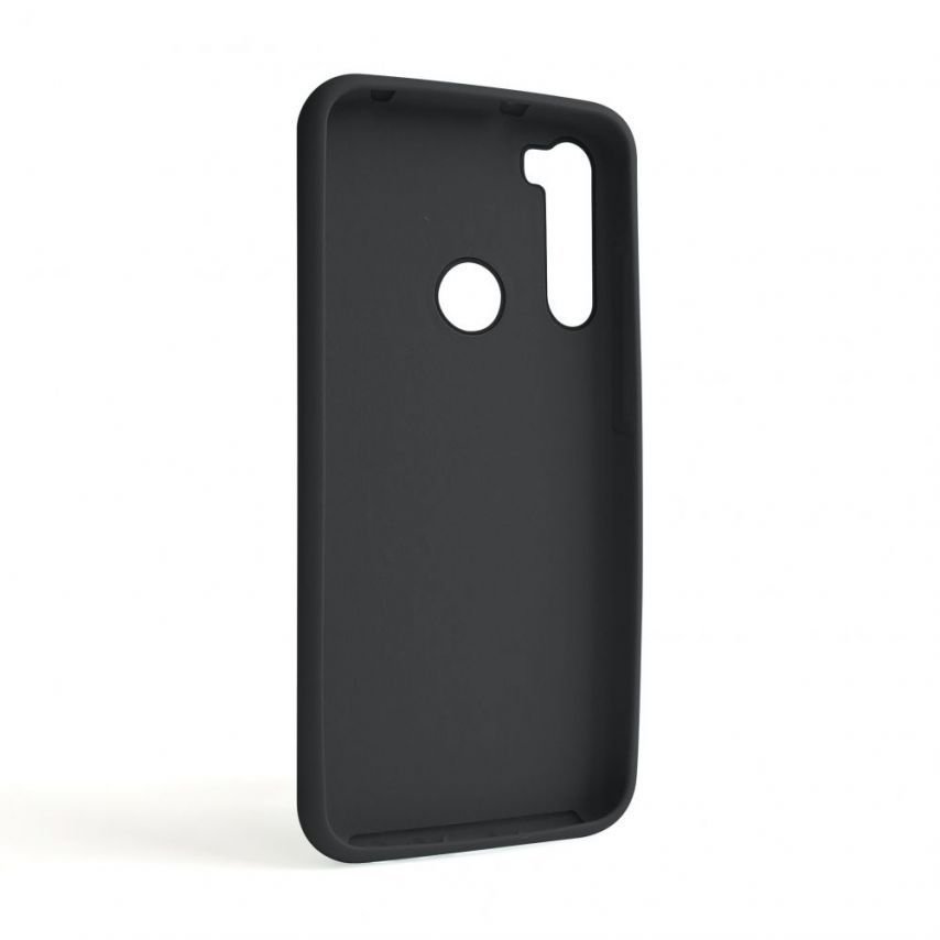 Чохол Full Silicone Case для Xiaomi Redmi Note 8T black (01) (без логотипу)