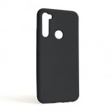 Чохол Full Silicone Case для Xiaomi Redmi Note 8T black (01) (без логотипу)
