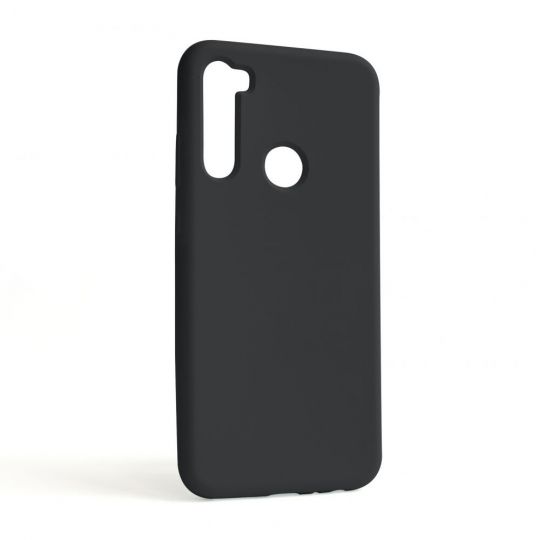Чехол Full Silicone Case для Xiaomi Redmi Note 8T black (01) (без логотипа) - купить за 0.00 грн в Киеве, Украине