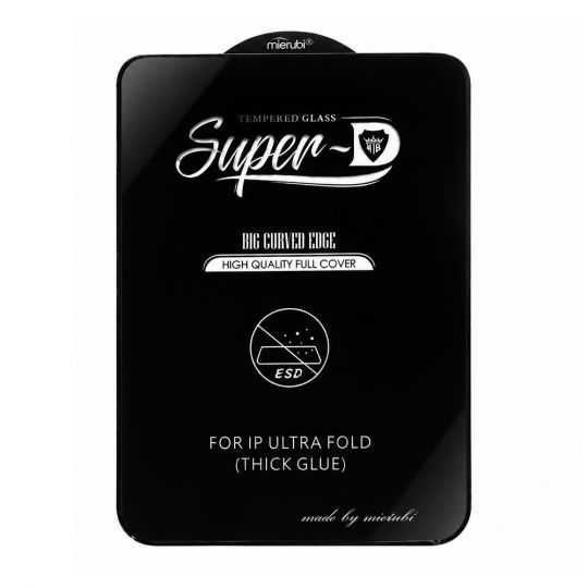 Защитное стекло SuperD для Apple iPhone 18 Duo (case size) black (тех.пак.) - купить за 135.90 грн в Киеве, Украине