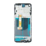 Дисплей (LCD) для OnePlus Nord N10 5G с тачскрином и рамкой black (IPS) Service Original