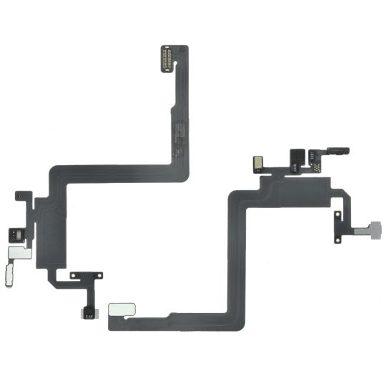Шлейф для Apple iPhone 11 Pro с датчиком приближения, освещения и микрофоном Original (снятый) - купить за 583.70 грн в Киеве, Украине