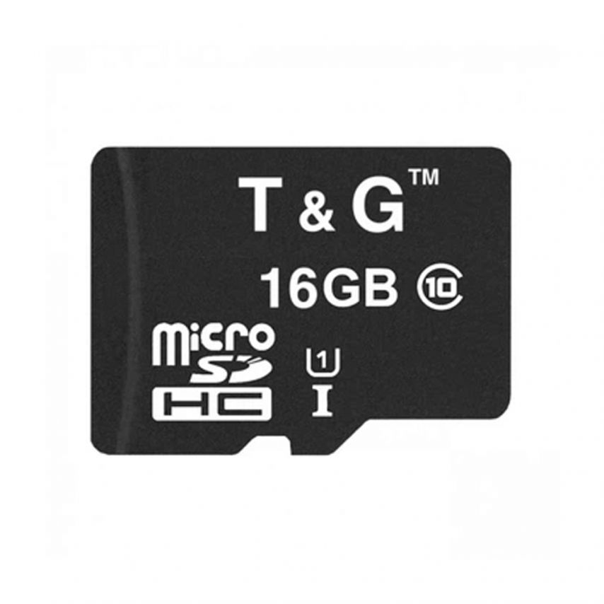 MicroSDHC 16GB UHS-1 Class 10 T&G (TG-16GBSD10U1-00)