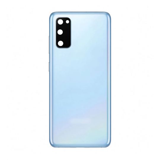 Задня кришка для Samsung Galaxy S20/G980 (2020), S20 5G/G981 (2020) зі склом камери cloud blue Original Quality - купити за 651.05 грн у Києві, Україні
