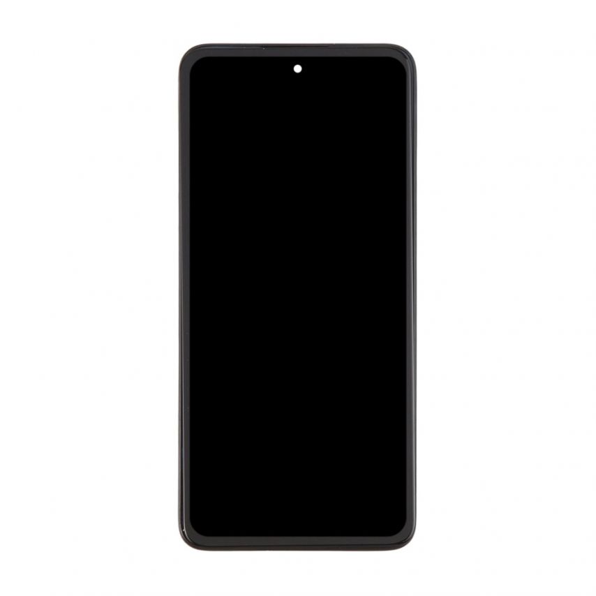 Дисплей (LCD) для Xiaomi Redmi Note 14 4G 24117RN76E 161х74мм з тачскріном та рамкою black (IPS) High Quality
