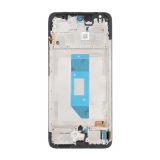 Дисплей (LCD) для Xiaomi Redmi Note 14 4G 24117RN76E 161х74мм з тачскріном та рамкою black (IPS) High Quality