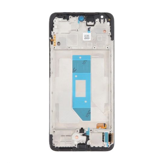 Дисплей (LCD) для Xiaomi Redmi Note 14 4G 24117RN76E 161х74мм з тачскріном та рамкою black (IPS) High Quality - купити за 1 459.25 грн у Києві, Україні