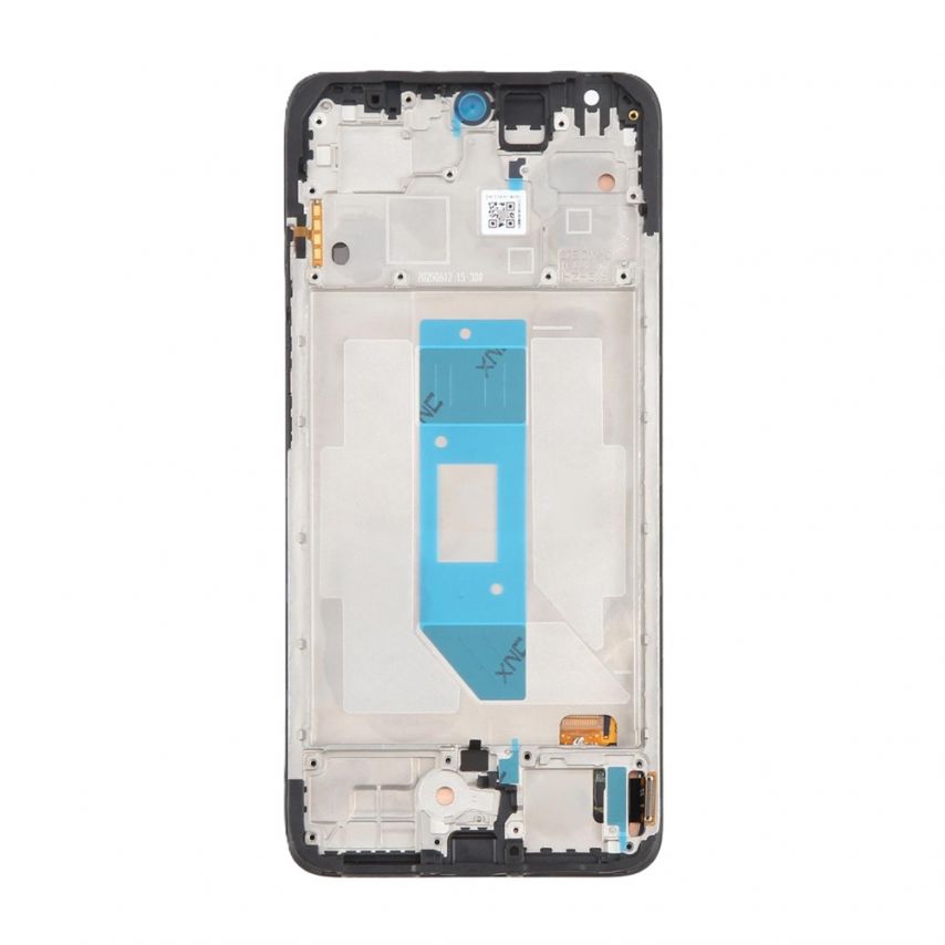 Дисплей (LCD) для Xiaomi Redmi Note 14 4G 24117RN76E 161х74мм з тачскріном та рамкою black (IPS) High Quality